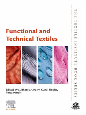 cover image of Functional and Technical Textiles